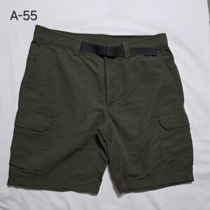 The North Face Men's Olive Cargo Shorts